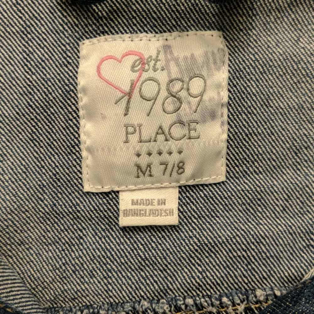 Kid's Jean Jacket🍁🍂🍁 - Picture 4 of 4